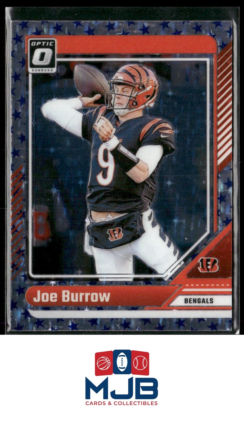 2024 Donruss Optic Joe Burrow Stars #38