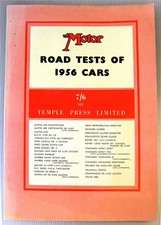 The MOTOR Road Tests of 1956 Cars Austin Humber Standard Rover