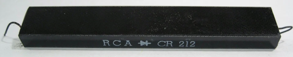 RCA International Rectifier Corp Vintage CR212 Gleichrichter Bauteil - Bild 2 von 4