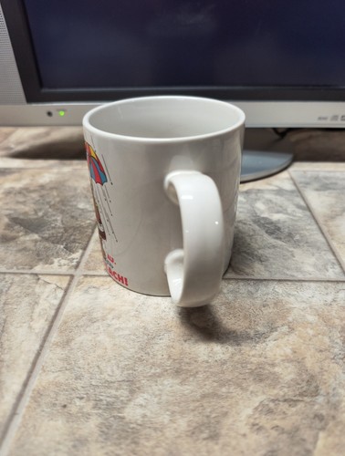 Alf Life's A Beach! Coffee Mug. Russ 1987. Vintage Alien Productions. 1980's - Imagen 2 de 7