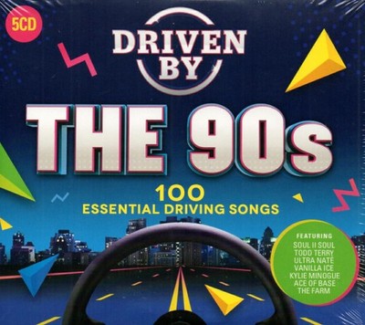 Driven By The 90s (5 CD-Set Digisleeve Universal UMC) Neu & OVP 2019