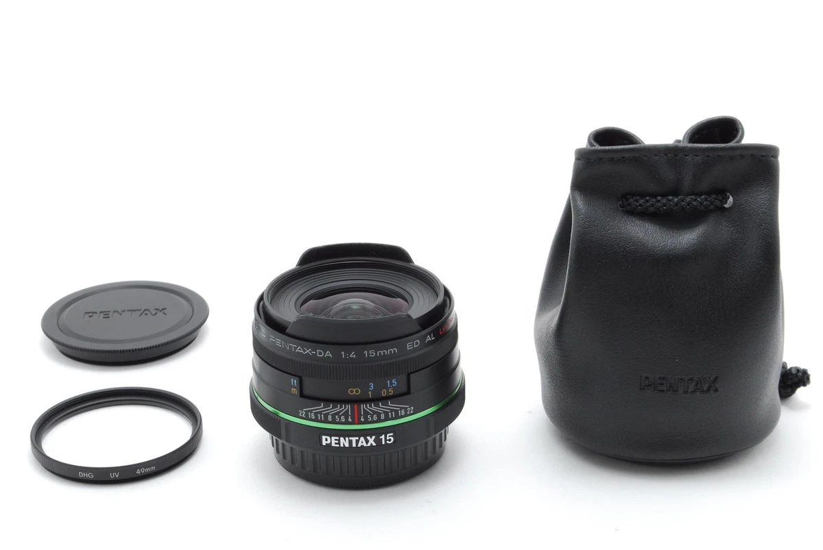 PENTAX 15mm Focal Camera Lenses for sale | eBay
