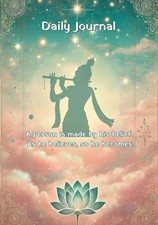 The Daily Spiritual Journal: Wisdom from the Bhagavad Gita - A5 Size, 144 Ruled