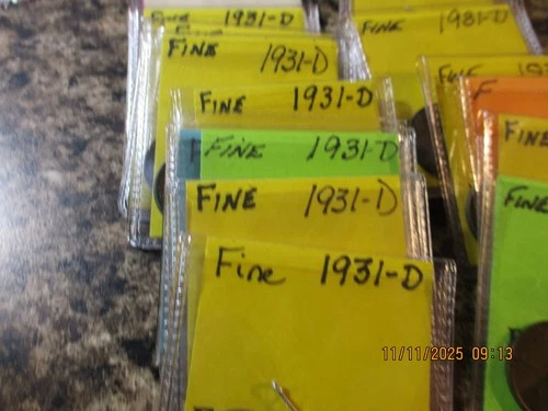 1931-D LINCOLN CENT FINE     RR