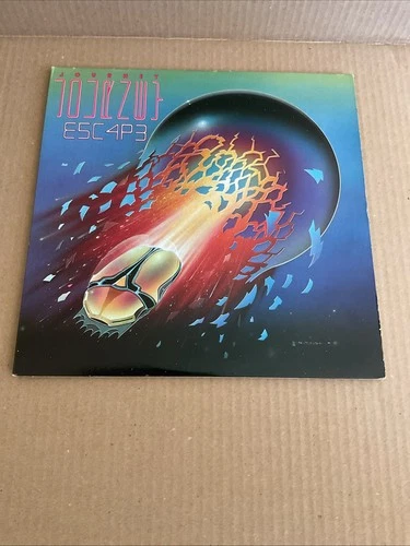 JOURNEY "Escape" LP Original 1981 Columbia TC 37408 Terre Haute Pressing ] NM