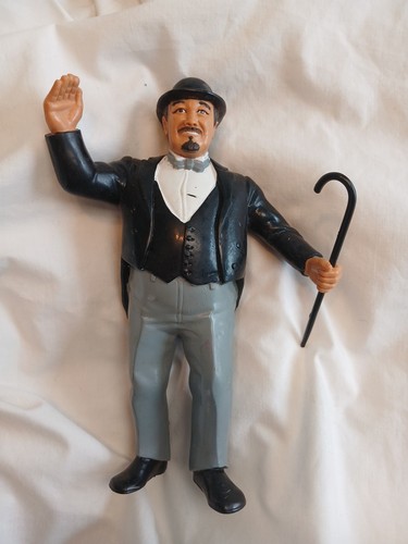 Vintage 1986 Mr Fuji 8 Titan LJN Wrestler Wrestlin...