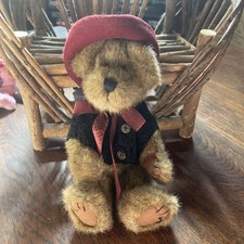 Vintage Boyds Bears Eloise Willoughby plush teddy bear 7