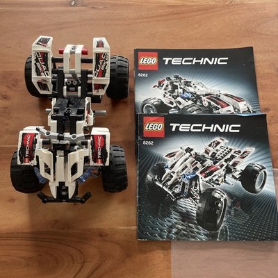 LEGO Technic 8262 Quad-Bike 2in1 Modell mit Bauanleitungen