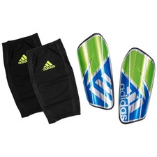 Adidas Ghost Pro Soccer Shin Guards Size M w/ Sleeve Slip-In Lightweight Protect