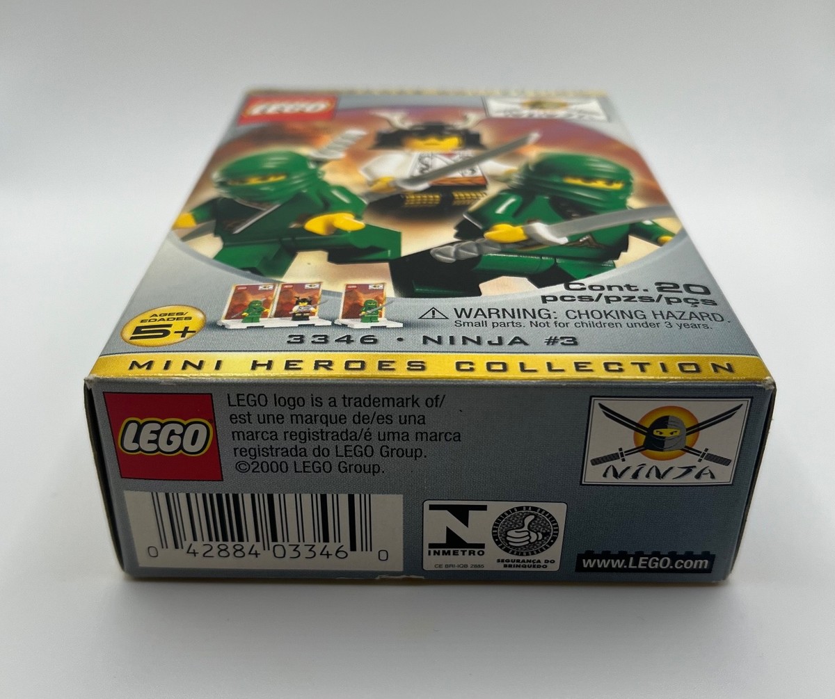 LEGO Castle: Three Minifig Pack-Ninja #3 (3346) for sale online | eBay