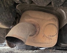 Tube d'échappement Renault SCENIC