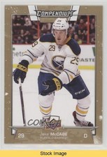 2017-18 Upper Deck Compendium Gold Jake McCabe #330 READ o1h