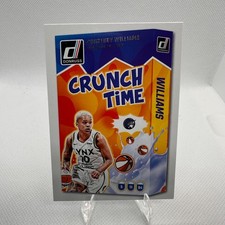2025 Panini WNBA Donruss Courtney Williams Crunch Time #16 - Lynx