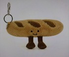 Jellycat Amuseables BAGUETTE Bag Charm in-hand Authentic US Seller foodie — photo 8