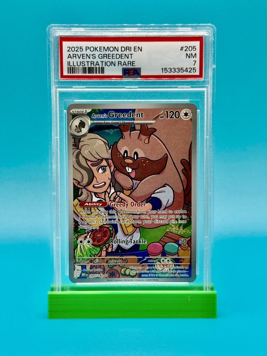 Arven's Greedent 205/182 Sv10: Destined Rivals Holo for sale Arven's Greedent 205/182 Sv10: Destined Rivals Holo for sale