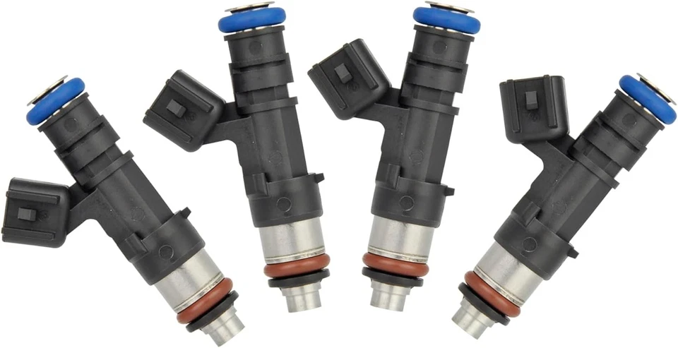 4pcs Fuel Injector BE8Z9F593B For Ford Fiesta 1.6L L4 DOHC 2012 2013 2014-2019 - Imagem 2 de 4