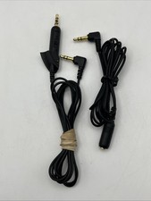Bose OEM 5 ft 3.5mm Earphone Cable w/ Vol Control For Bose QuietComfort QC15 QC2