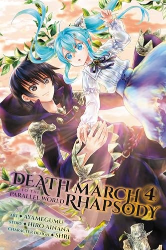 Death March To The Parallel World Rhapsody, Vol. 4 (Manga) Ayamegumu Ayamegumu - Image 2