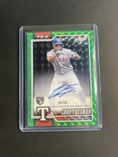Cody Freeman Chrome 2026 /99 Auto