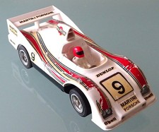 Märklin Sprint, guter PORSCHE 936 MARTINI in WEISS, Nr. 1327, läuft TOP