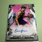 Topps 2024-25 Inception Enrique Freeman Rookie Autograph Insert Pacers /99