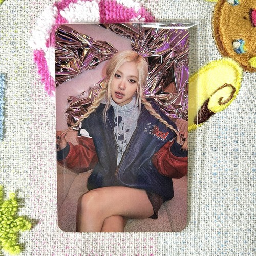 Blackpink Rose Rosie Official Photocard Kpop K-pop Fotokarte Korea Exclusive