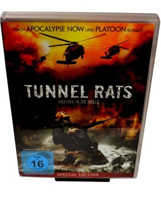 Tunnel Rats - Abstieg in die Hölle (2008,DVD) Michael Paré, Wilson Bethe