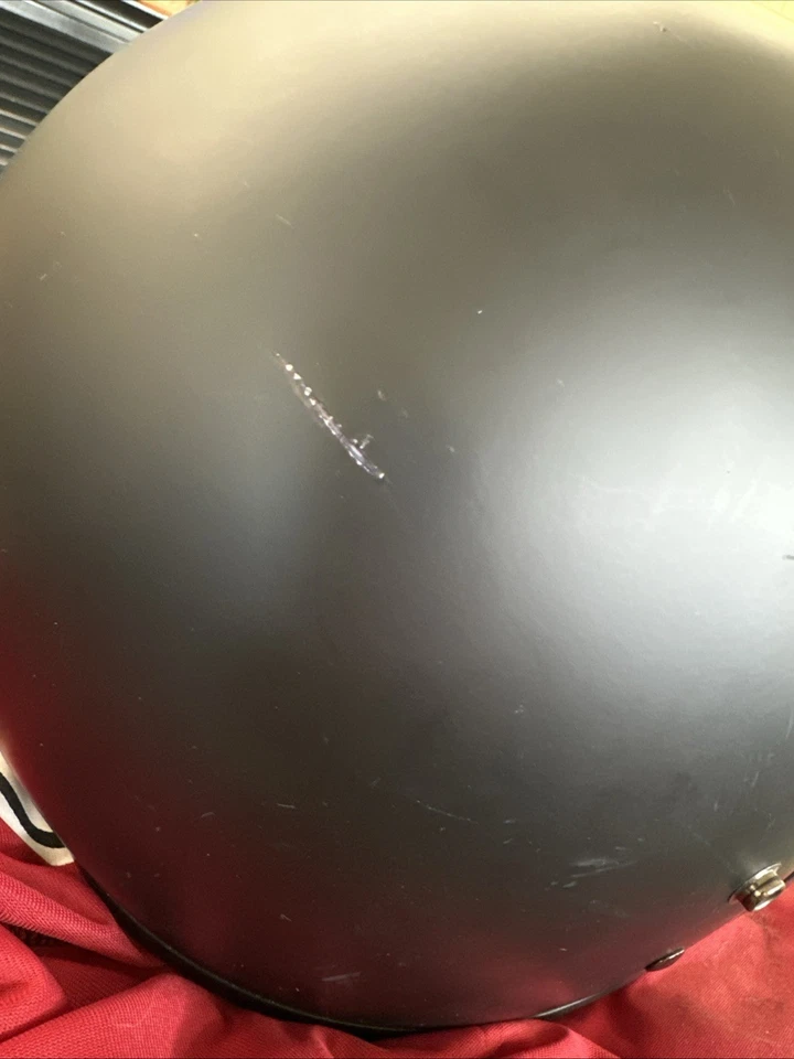 Casco Bell Custom 500 3/4 Cara Abierta Vintage Retro Moto 5 Presiones - XL Foto 3 de 4