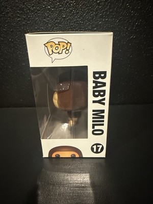 BABY MILO Funko POP! #17 Bape Bait Exclusive Flocked NO SHIRT