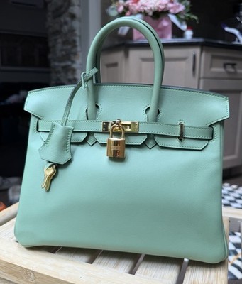 Hermès Birkin 2020 Swift 25 Gold Hardware