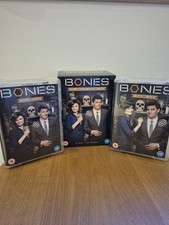 Bones - Series 1-8 - Complete (Box Set) (DVD, 2013)