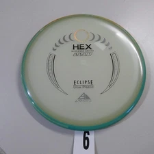 Axiom Discs Eclipse 2.0 Glow Hex - Pick Your Disc!