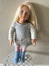Our Generation - 18 Meagan Doll - Blonde, Blue Eyes, Freckles