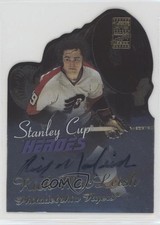 2002-03 Topps Stanley Cup Heroes Auto Rick MacLeish #SCHA-RM Auto 4j8