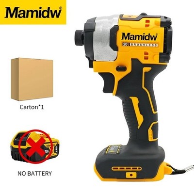 850 20V Brushless Impact Driver High Torque Electric Screwdriver Tool