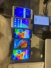 lot of 7 phones Samsung