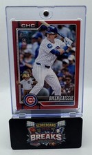 2026 Topps Serie 1 Béisbol - Mascota Oculta - Owen Caissie #233 Rojo 4/5