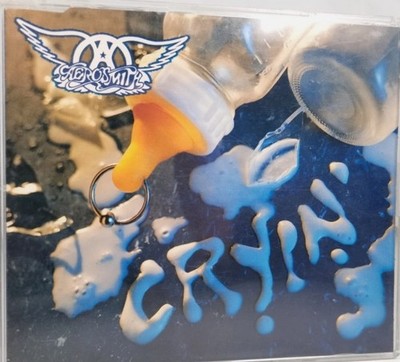  Aerosmith Cryin 3 Track Single CD Inlay Rock-Ballade Superhit !