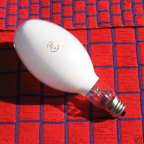 MH mogul 3600K 68 CRI 31,700 lumen METAL HALIDE GROW LIGHT BULB FITS 400w M59 - Picture 2 of 2