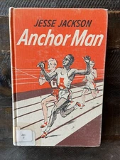 Anchor Man by Jesse Jackson, 1947 Ex-Lib First Edition Hardcover