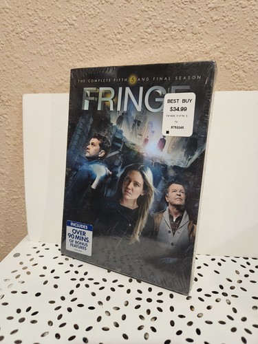 Fringe: the Complete Fifth and Final Season (DVD) NEW & SEALED - Bild 1 von 3