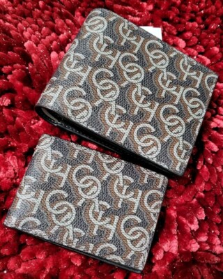 COACH in Monogram Wallet Signature Canvas CF134 Amazon