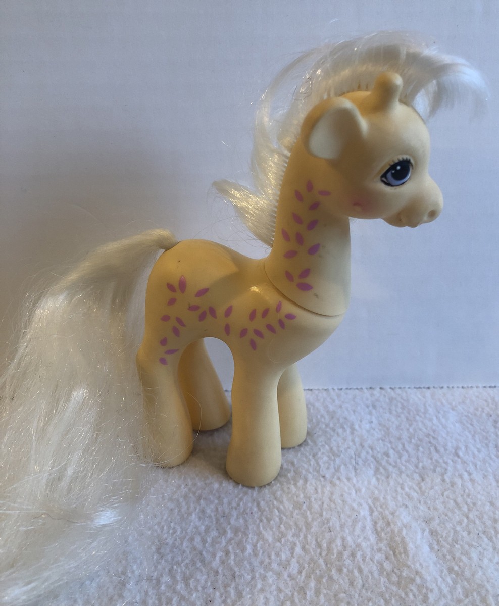 【税込?送料無料】 Little My G1 1987 Vintage Hasbro Pony Giraffe The Creamsicle その他