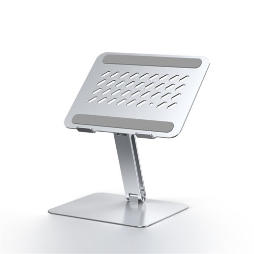 Laptop Stand Ergonomic Portable Laptop Riser Adjustable Height Laptop Holder - Picture 14 of 14
