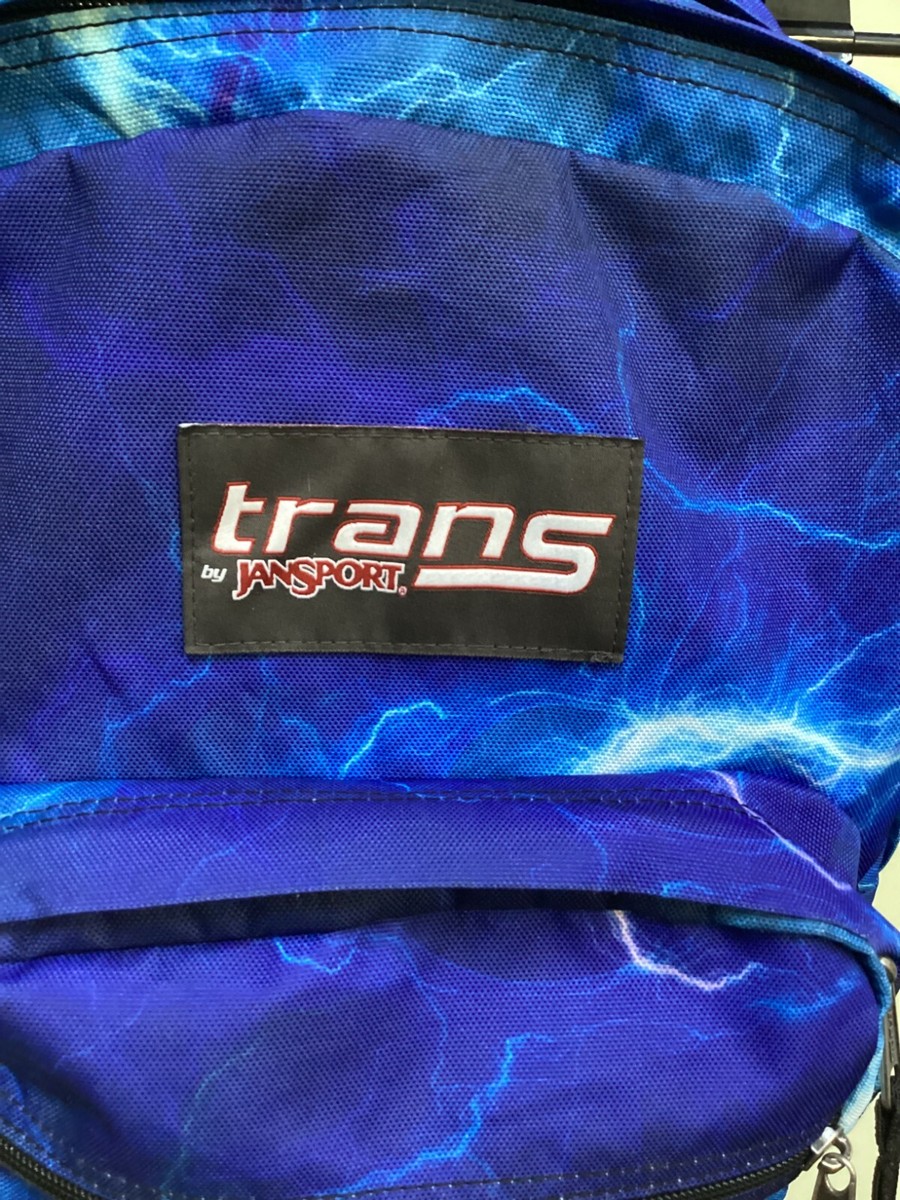 Trans By Jansport Blue Supermax Its Electric Laptop Sleeve Zipper