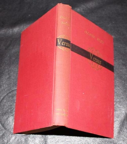 Versus ~ Ogden Nash ~ Little Brown & Company ~ HC - Picture 3 of 8