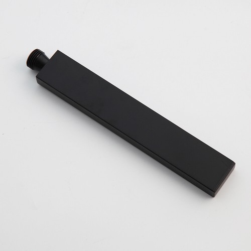 3PCS Black Bathtub Faucet Waterfall Spout Mixer Hand Held Sprayer Sink Basin Tap - Picture 5 of 7