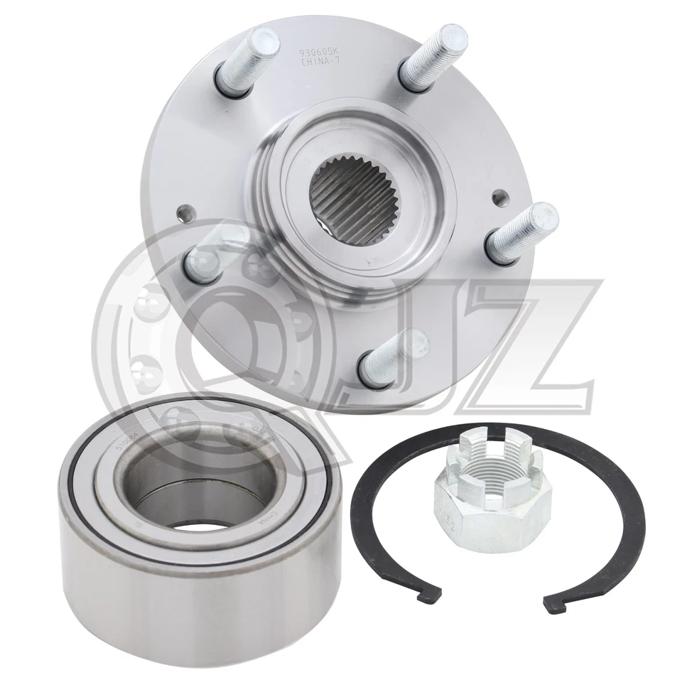 [1 paquete] Kit de reparación de conjunto de buje de rueda delantera 930605K para Kia Cadenza y Sportage Foto 4 de 4