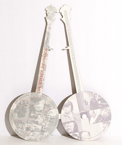 RARE Earl Scruggs Signed Gibson Banjo MCA Promo Pete +Kitsy Kuykendall Music HOF - Picture 8 of 23