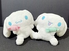 Cinnamoroll Soft Beanie Plush Doll Sweets Candy Set 2 Banpresto 42737 Japan 5"